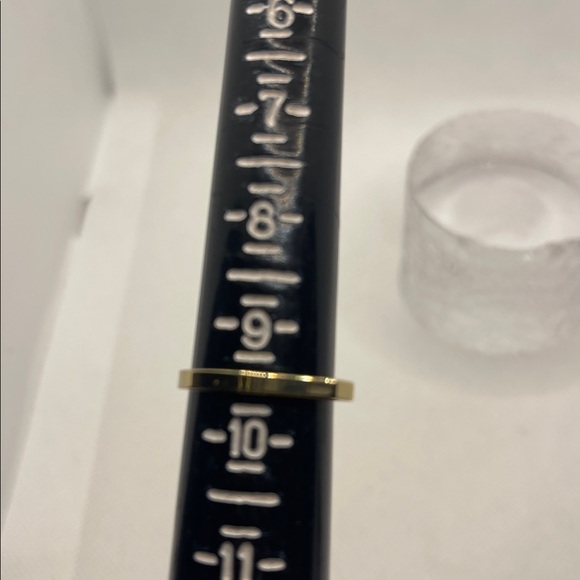 Miansai Gold Vermeil Thin Hex Ring - Picture 4 of 4